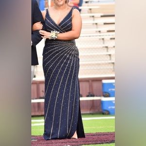 Ellie Wilde Long Formal Dress EW120098